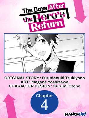 cover image of The Days After the Hero's Return, Chapter 4